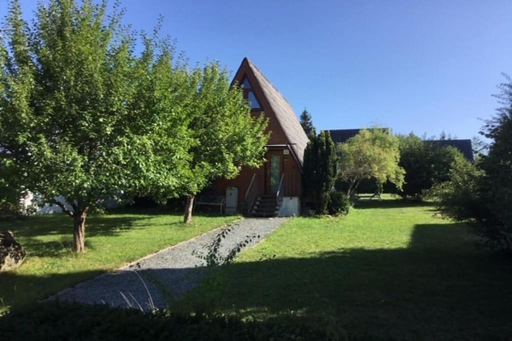 Gemuetliches Ferienhaus Mit Sonniger Terrasse Frankenwald Naehe Badesee Smart-Tv Lichtenberg  Exterior foto