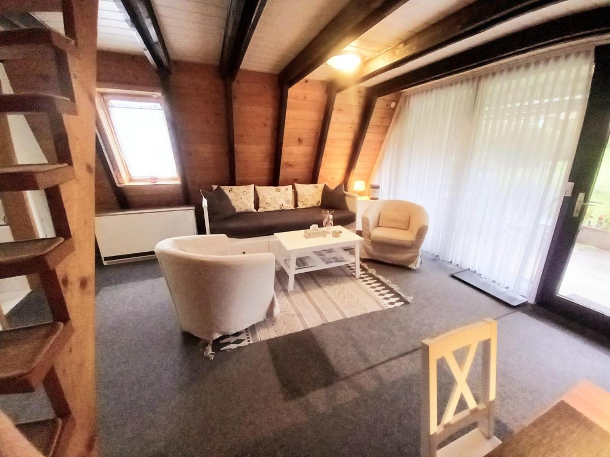 Gemuetliches Ferienhaus Mit Sonniger Terrasse Frankenwald Naehe Badesee Smart-Tv Lichtenberg  Exterior foto